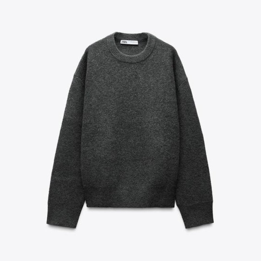 ZARA BASIC KNIT SWEATER